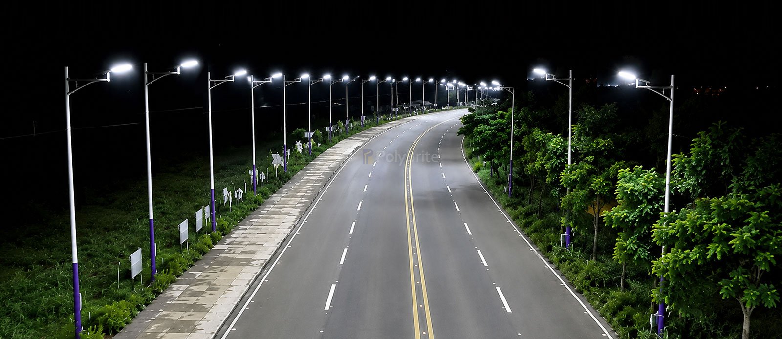 Solar lighting project in CDO bukidnon national road