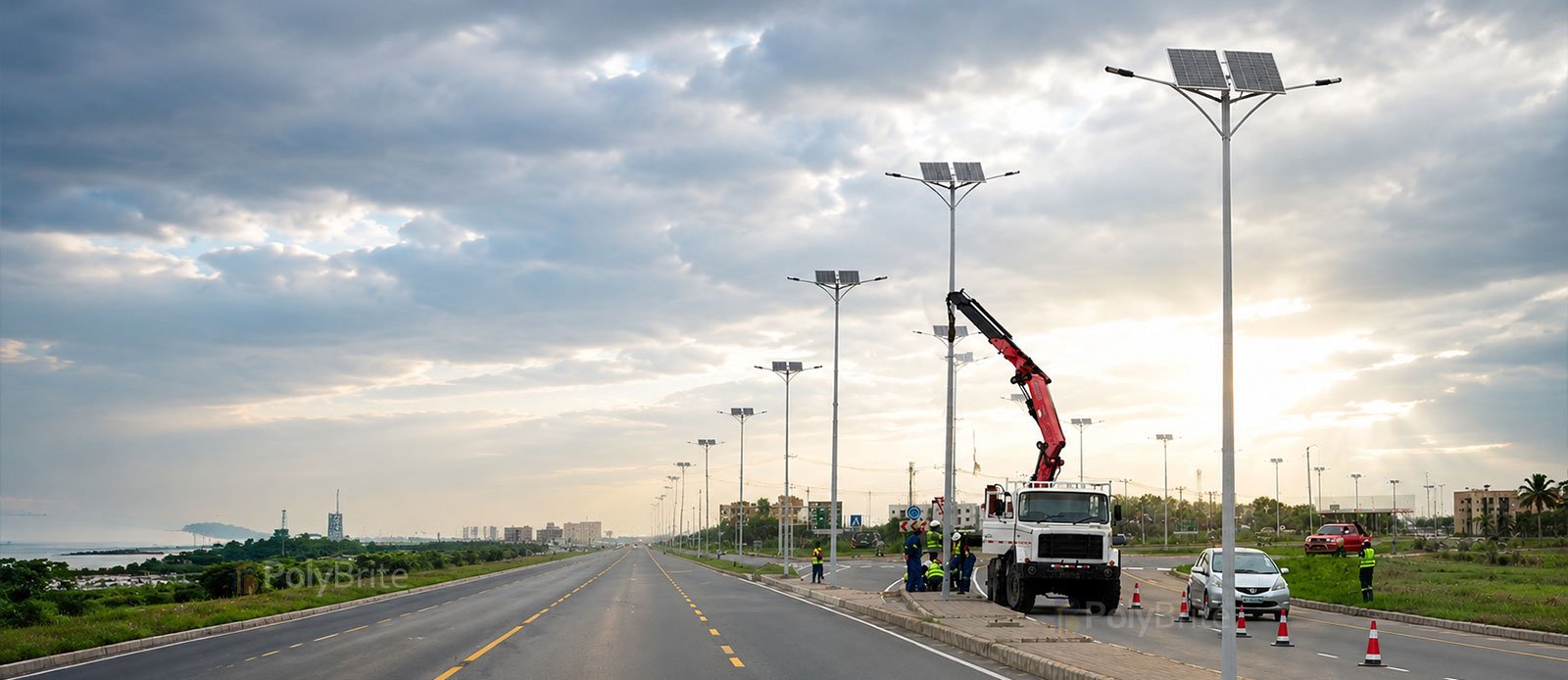 Mozambique Municipal Solar street Lighting Project