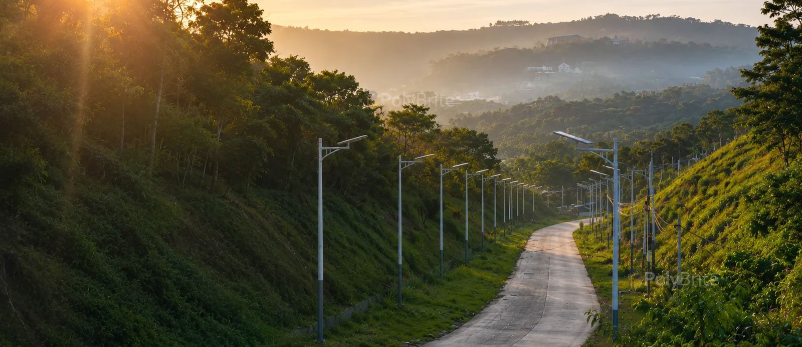 DPWH solar street lighting project philippines
