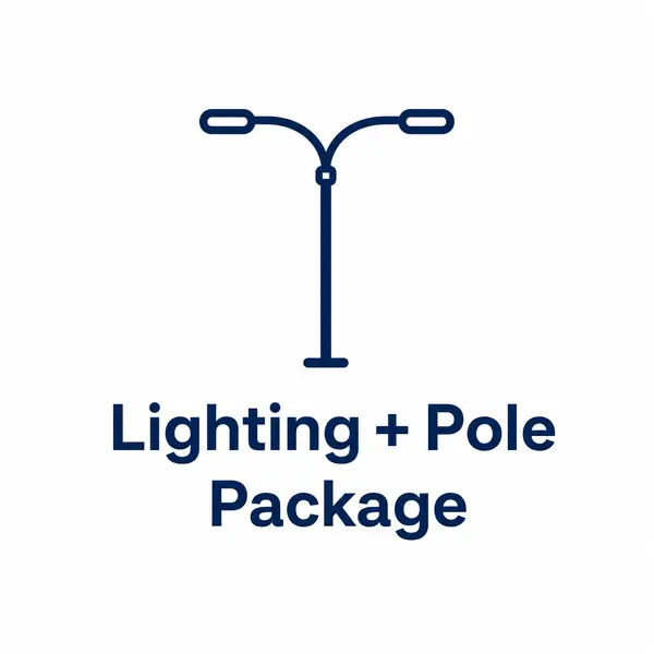 Lighting and pole package from polybrite solar