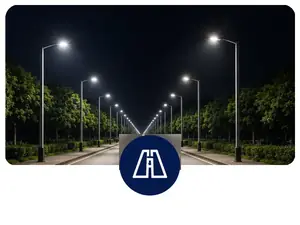 application: municipal street lighting