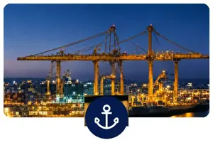 application: port and harbor lighting