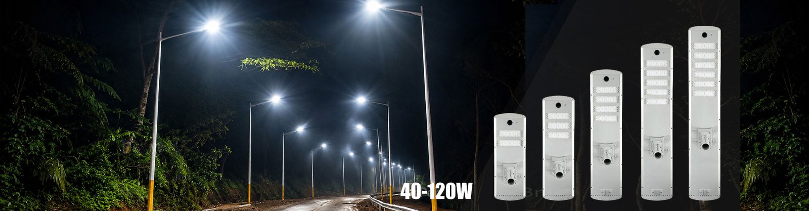 Solar street Light SSL-A2 Series
