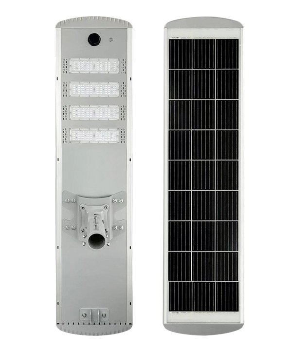 solar street Light SSL-A2 series install